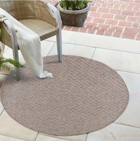 Koberec VERANDA BROWN MAA KM26A kruh
