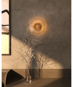 MAXLIGHT W0355 - LED Nástenné svietidlo ALLURE LED/5W/230V pr. 28 cm zlatá