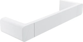 Nimco Držiak na uteráky, 21 cm MAYA biela - MAB 29060-05