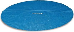 Solárna plachta Intex 488 cm kruhová modrá