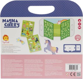 Magnetická hra Tiger Tribe Magna Carry - Jednorožce