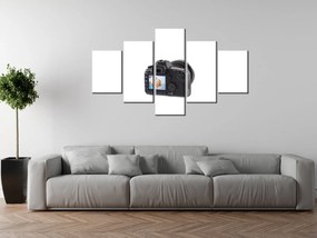 Gario 5 dielny fotoobraz na plátne Rozmery: 100 x 70 cm