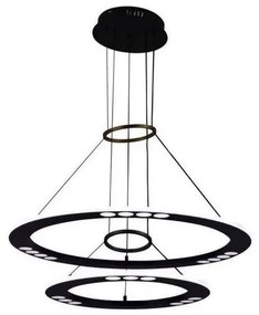 LED Stmievateľný luster na lanku LED/65W/230V 3000-6500K + diaľkové ovládanie