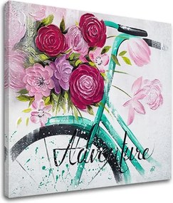 Obraz na plátne KVETY 1 dielny XOBBI191E1