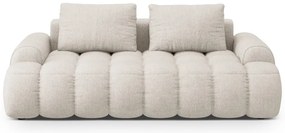 Béžová pohovka 200 cm Linz – Cosmopolitan Design