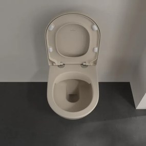 Villeroy & Boch 5614R0AM - Závesné WC SUBWAY 2.0 keramika/béžová