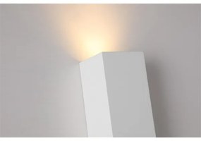 Searchlight 24126WH - Nástenné svietidlo DON 2xGU10/10W/230V biela