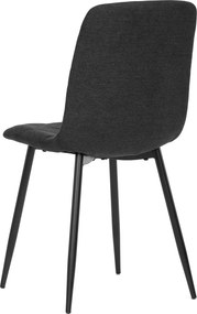 Jedálenská stolička CT-283 Farba: Čierna