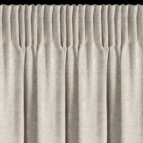 ZÁVES NA PÁSKE NILO 140X270 CM BÉŽOVÁ