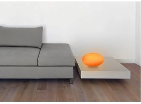 Blumfeldt Flatlight, LED lampa, induktívna nabíjacia stanica, polyetylén, diaľkový ovládač