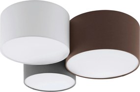 XXXLutz STROPNÉ SVIETIDLO, 61/49,5/25,5 cm Eglo - Interiérové svietidlá - 003348036301