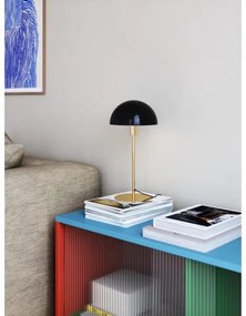 Nordlux - Stolná lampa ELLEN 1xE14/40W/230V zlatá/čierna