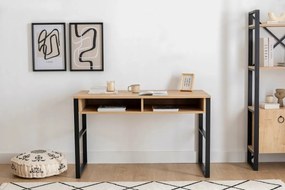 Pracovný stôl Miesto Sapphire Oak