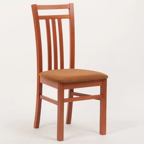 Stima Stolička LOTY Vyberte odtieň ->: Čerešňa, Vyberte látku ->: VELVET svetlo hnedá 46