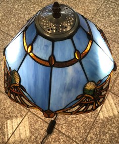 Vitrážová lampa do spálne SKY 60*Ø40