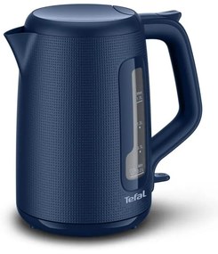 Tmavomodrá plastová rýchlovarná kanvica 1,7 l KO2M0410 – Tefal