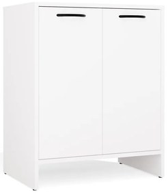 Skrinka pod umývadlo s doskou Nina 60 cm biela
