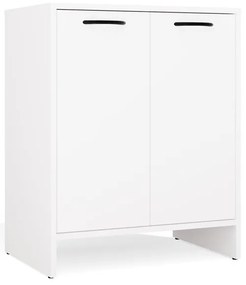 Skrinka pod umývadlo s doskou Nina 60 cm biela