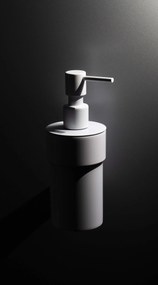 Deante Silia, dávkovač mydla 250ml, biela matná, DEA-ADI_A421