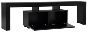 Televízny stolík Enclave Wood Black