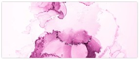 Obraz - Ružový dekor (120x50 cm)