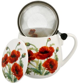 Čajová súprava Classic Poppies 430 ml
