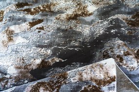 Berfin Dywany, Kusový koberec Mitra 3001 Beige, 80x150, hnedá, kancelária