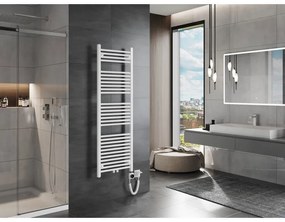 Mexen Mars, elektrické vykurovacie teleso 1500 x 500 mm, 600 W, biela, W110-1500-500-6600-20