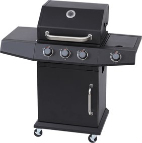 BBQ Meeting 3+1 PLYNOVÝ GRIL S REDUKTOROM 10,3 kW *8069