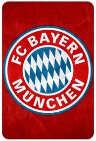 Textilná nálepka na stenu "FC Bayern Mníchov"