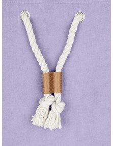 Fialový látkový kôš na bielizeň 35,5 l Tom Tailor – Wenko