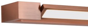 Brilagi-LED Kúpeľňové osvetlenie zrkadla AQUA LINE LED/18W/230V 60 cm IP44 bronz