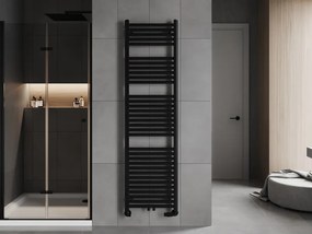 Mexen Hades, vykurovacie teleso 1800 x 500 mm, 843 W, čierna, W104-1800-500-00-70