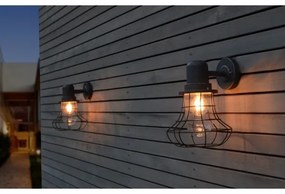 Eco-Light - Vonkajšie nástenné svietidlo BIRD 1xE27/60W/230V IP44