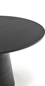 Okrúhly jedálenský stôl v dekore jaseňa ø 157 cm Cep – Teulat