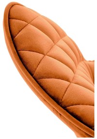 Jedálenská stolička Oleg, oranžová