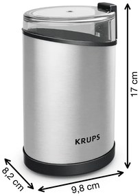 Mlynček na kávu Krups Coffee Grinder GX204D10