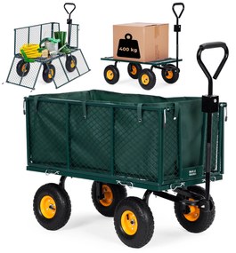 Záhradný transportný vozík 400 kg za traktor, MultiGarden