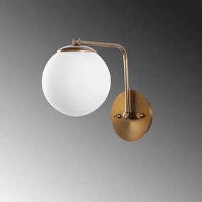 Nástenné svietidlo v zlatej farbe ø 15 cm Daisy – Opviq lights