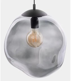 Luster na lanku SOL 1xE27/60W/230V čierna