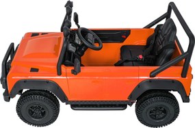 Ramiz Vozidlo Land Rover Defender 110 SVX Concept oranžové