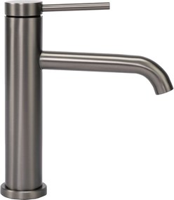 Rea Clif, umývadlová batéria h-205, grafitová matná, REA-B5322