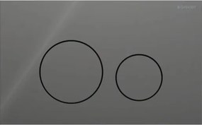 Geberit Sigma40 ovládacie tlačidlo sklo láva 115.628.JK.1