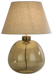 Searchlight EU44651GR - Stolová lampa ZENITH 1xE27/60W/230V