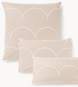 Bavlnená obliečka na vankúš Arcs