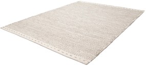 Obsession koberce Ručne tkaný kusový koberec JAIPUR 333 BEIGE - 160x230 cm