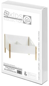 Biela detská knižnica 63x42 cm – Casa Selección