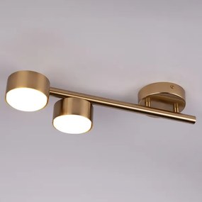 Bodové svietidlo PUNTO 2xGX53/12W/230V zlatá