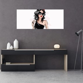 Obraz - Fashion woman (120x50 cm)