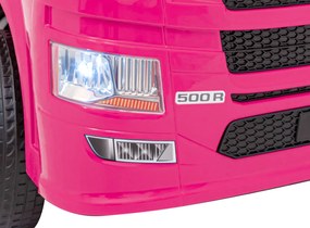 Ramiz Detské vozidlo Scania R-SERIE ružové